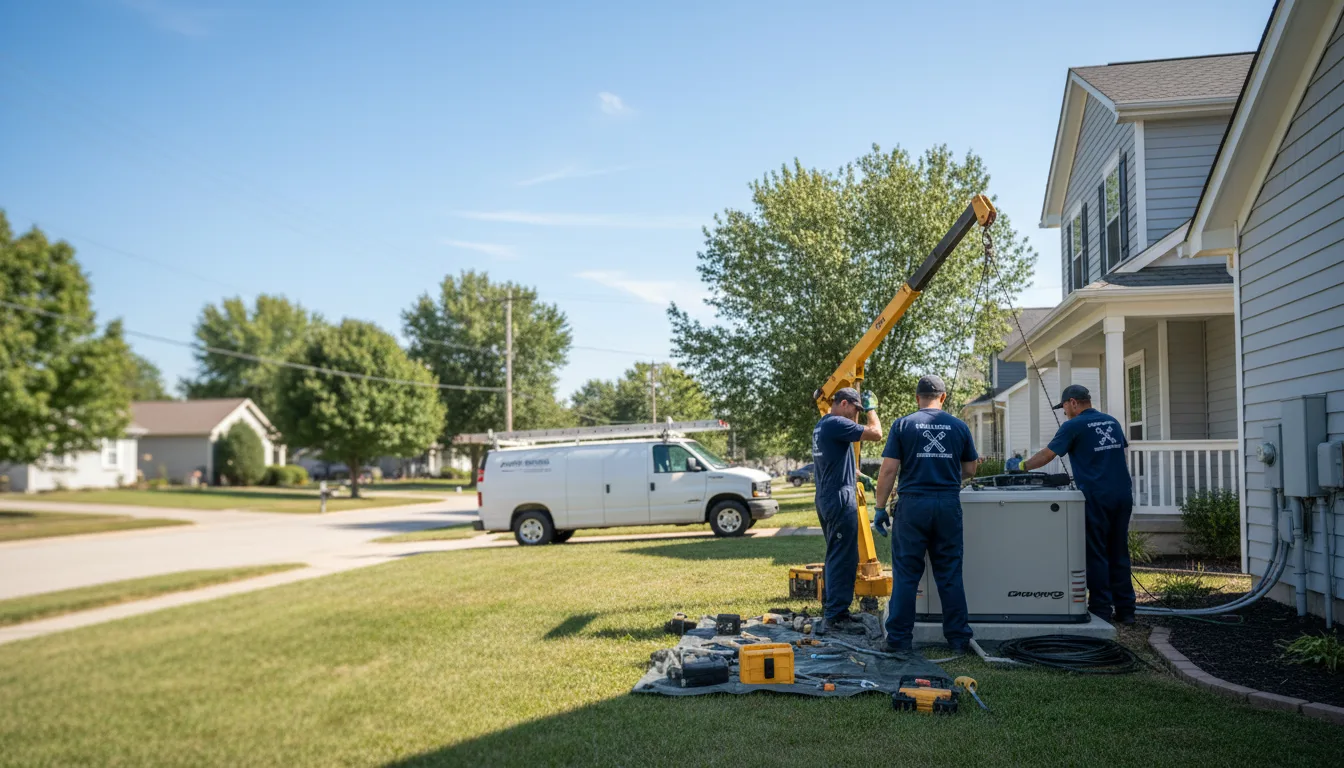 Generator Installation in Ladoga, IN near me
